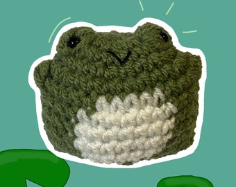 Crochet Amigururi Frog