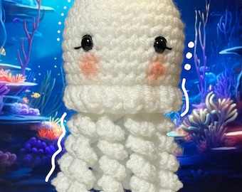Crochet Amigururi Jellyfish