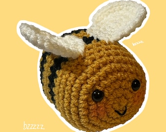 Crochet Amigururi Bee