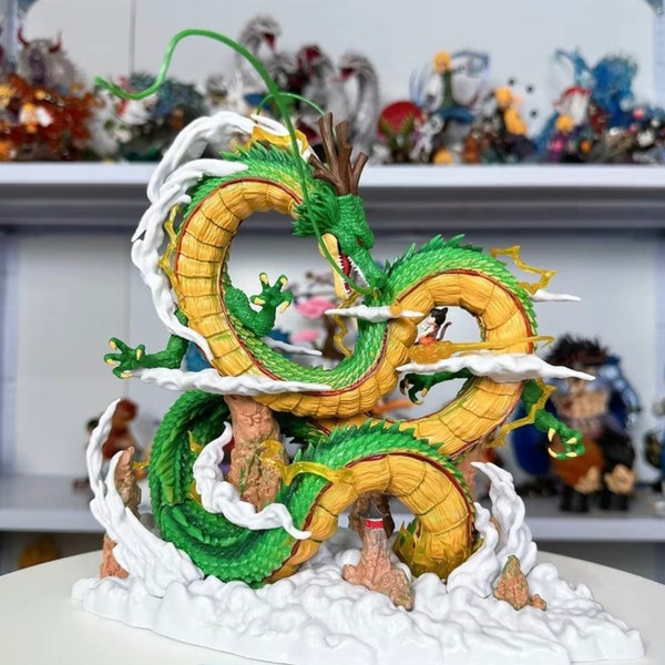 Modello Dragon Ball Drago Dio della Terra YoYo Shenron