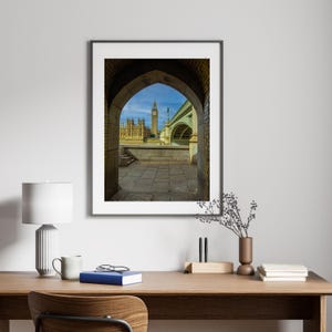 Fotografia del Big Ben di Londra: vista sul Tamigi