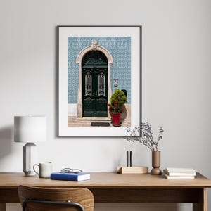 Portugal Door Photography: Travel Wall Art, Europe Photo