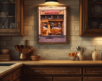 Best seller, Butcher Shop in Bologna Italy, European storefront, Iconic European Butcher shop, Italy Photography wall art.