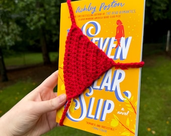 Crochet Book Thong PATTERN (PDF)