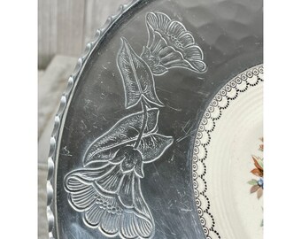 Vintage Triumph Limoges 22k White Gold Imperial Victorian Plate