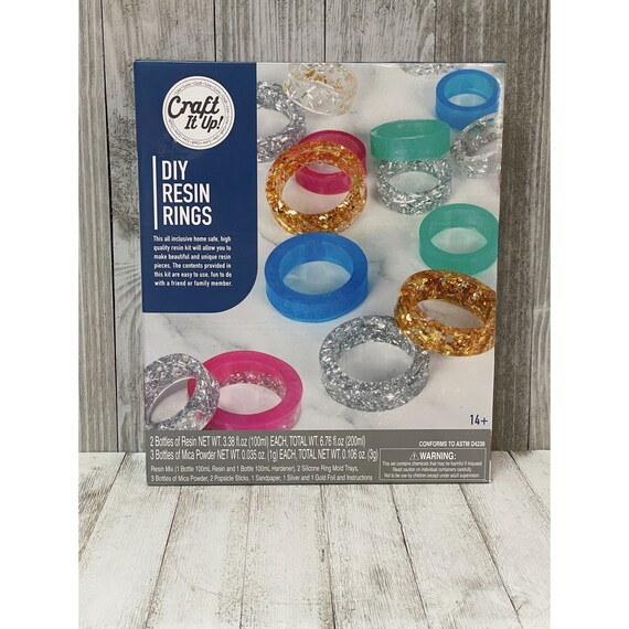 Creative Kids - DIY Resin Rings Kit