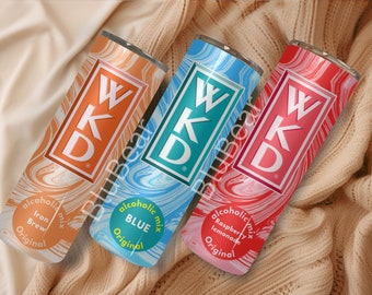 3 DIGITAL DOWNLOADS WKD tumbler design 20oz