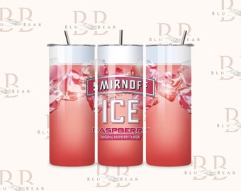 digital download Smirnoff ice alcoholic drink 20oz wrap