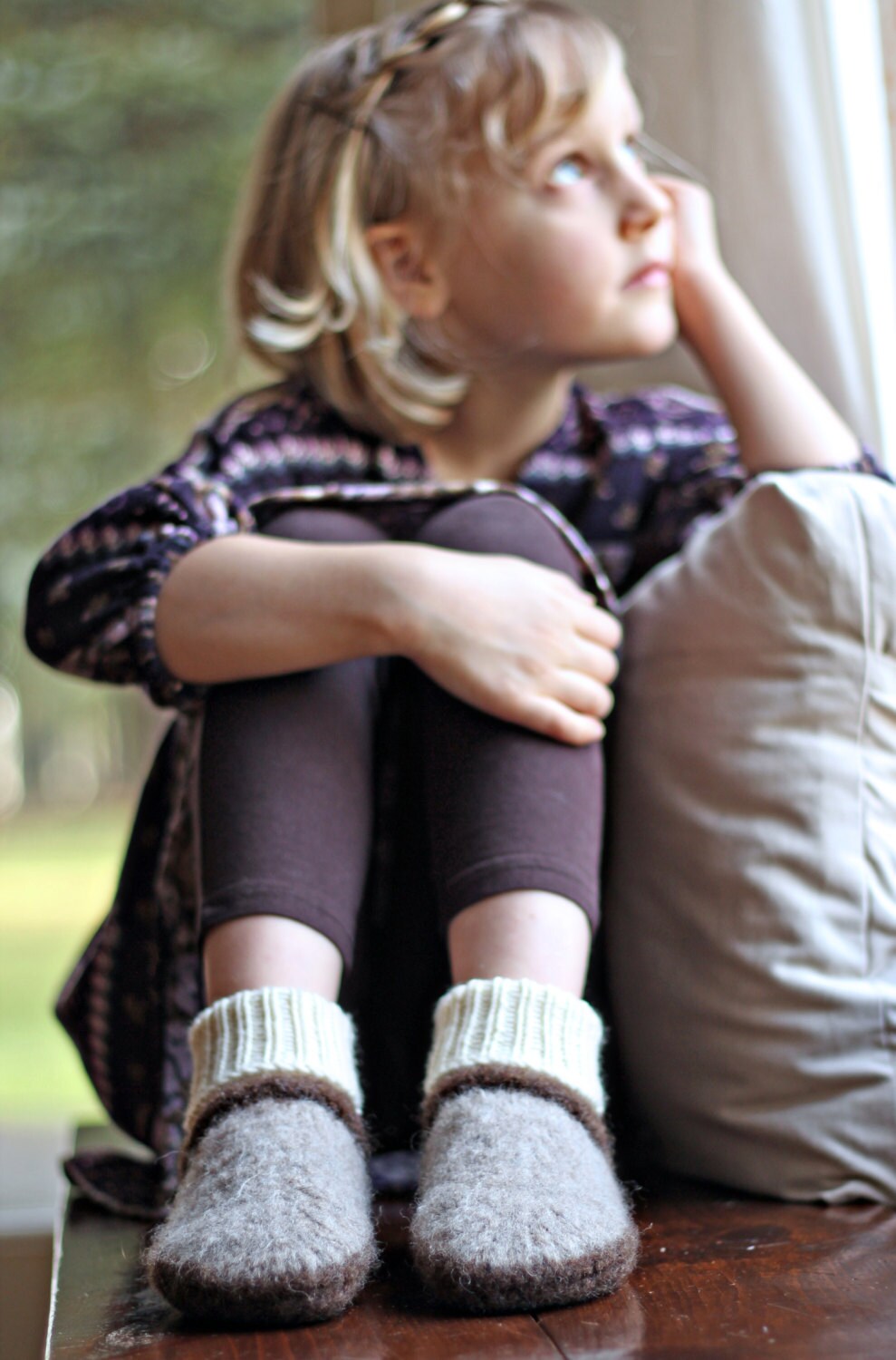 Child Clog-n-soc PDF PATTERN Xs s, M, L, Xl Felt, Felted, Clog, Shoe ...