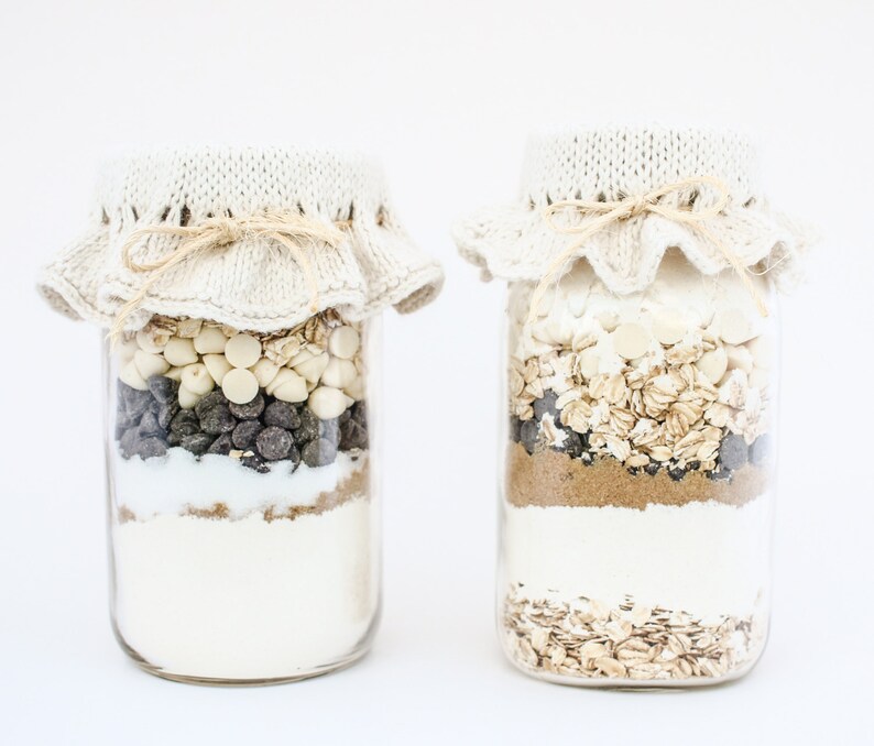 The Jar Topper Washcloth PDF PATTERN Regular & Wide Mouth Jars fast, knit, gift, image 4