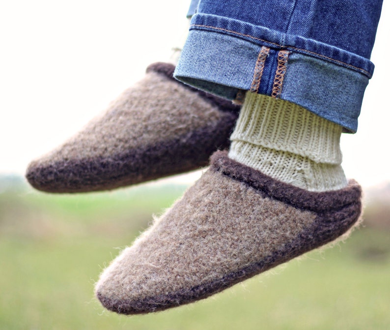 The Clog-n-Soc Pattern Collection: Baby, Child, and Adult Slipper PATTERNS felt, felted, clog, sock, booties, boots, shoe, gifts image 4