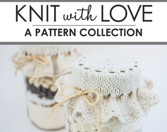 Knit With Love, Vol. 3 - A Gift Knits COLLECTION (4 PATTERNS) - holiday, Christmas, fast, quick, ebook, knitting, knit, gifts, gift knits