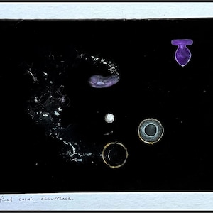 Dipinto originale di Mike Russell. Evento cosmico indefinito