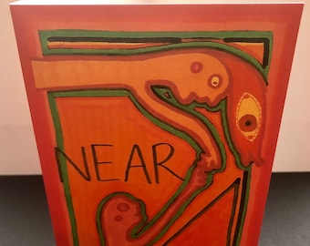 Any Occasion Near Card | A6 Greetings Card | Jay Snelling. Alternative Christmas Card