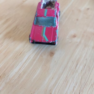 Vintage Diecast Toy Vehicle No.1601