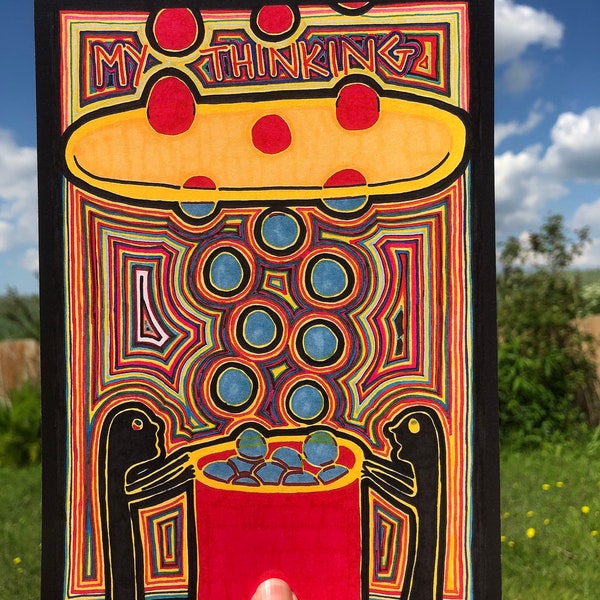 Unusual Wall Art Etsy UK