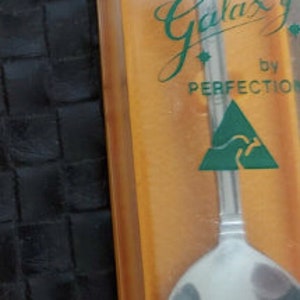 Souvenir Spoon, Perth Western Australia, Galaxy by Perfection, Perfection Plate, Landscape Motif, Tea Spoon, Silver Plated