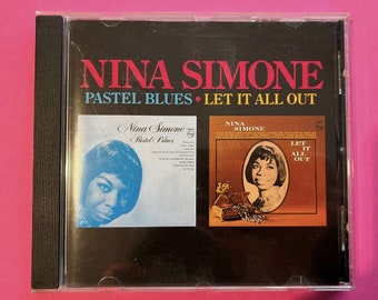 Nina Simone - CD Pastel Blues & Let It All Out (1994)