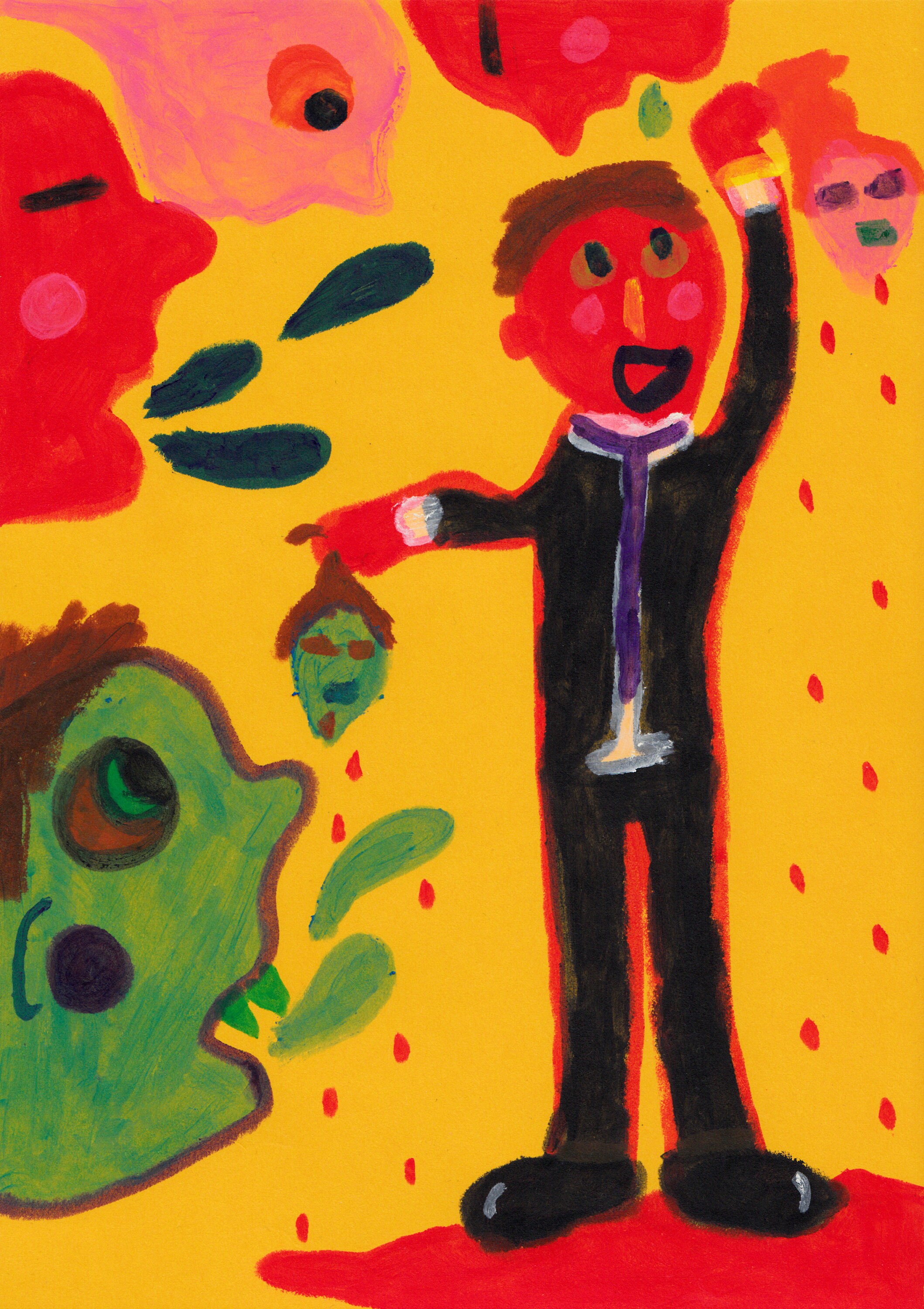 Henry darger art - Etsy México, image size:2118x3000