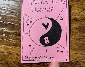 Viagra Boys Fanzine (ORIGINAL COPY)