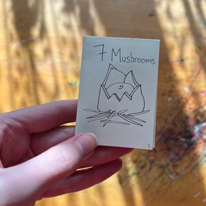 7 Mushrooms Zine (ORIGINAL COPY)
