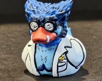 Honk McCoy, parodia de Bestia de Quax-men / X-men impresa en 3D