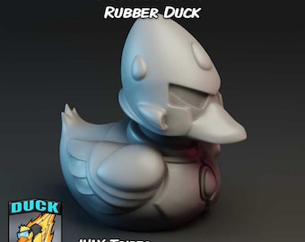 Astral Eider Guardian Rubber Duck - Space Elf Proxy 32mm or 75mm