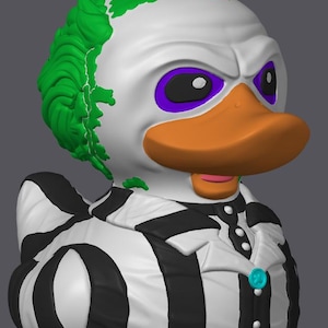 3D printed Beetle Duck 41mm tall