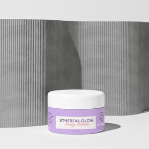 Editable Cosmetic Label Template, Body Product Label, Skincare Label, Body butter label, Beauty Sticker Design, Bottle and Jar Labels