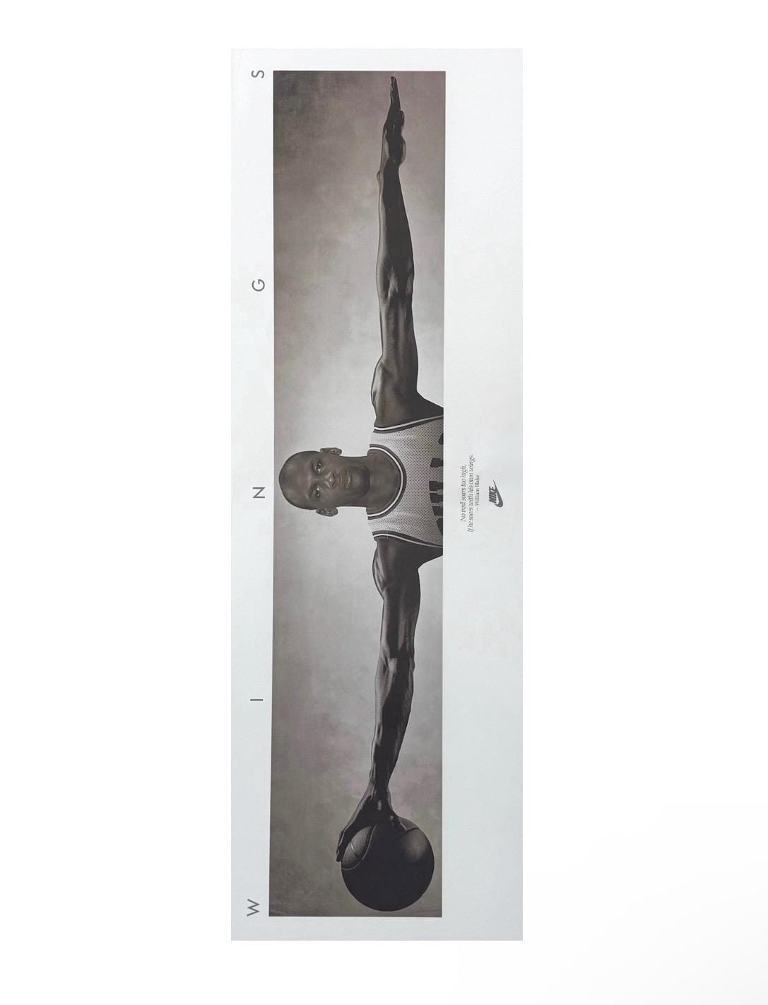 Vintage Nike Jordan Poster - Etsy