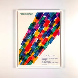 Piero Dorazio - Etsy