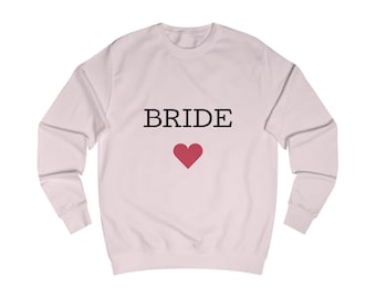 Bride - Sweatshirt Jungesellinnen Abschied - Team Braut - Hen Party