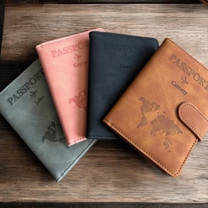 Genuine leather, custom passport case XMAS passport cover, embossing, leather gift, travel gift, travel passport cover, monogrammed, Holiday