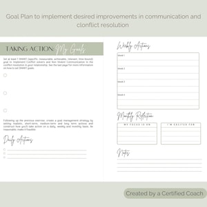 Communication Worksheets