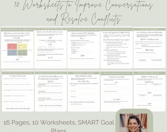 Communication in Relationships Worksheets to Resolve Conflict Exercises for Relationship Problem Solving Self Help Guide For Couples