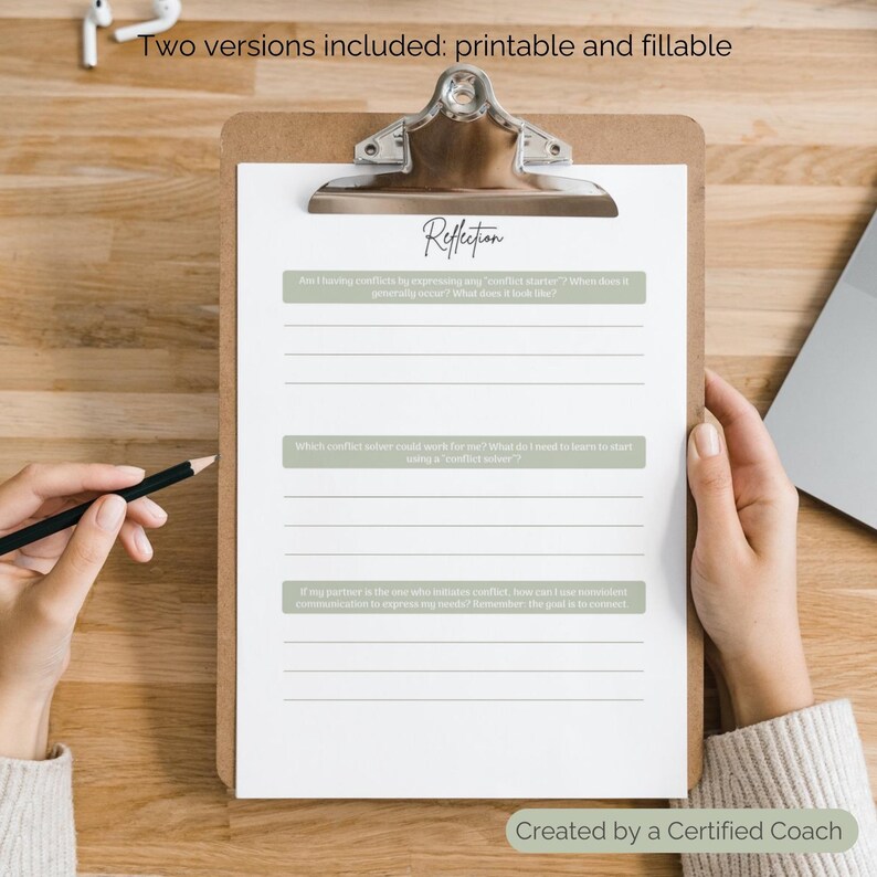 Instant download communication exercises