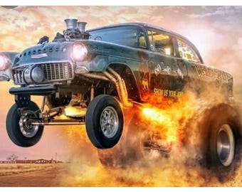 1- Rat Fink Hot rod Biker motorcycles Tools sticker