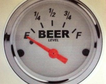 2- Beer Rat Fink Hot rod Biker motorcycles Tools stickers