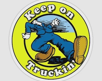 1- Keep On Truckin Rat Fink Hot rod Biker motorcycles Tools sticker