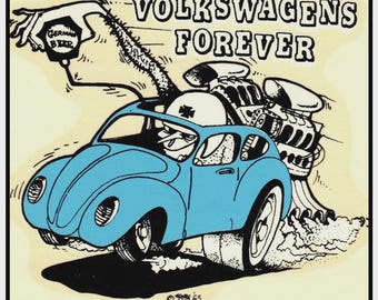1- Rat Fink Hot rod Biker motorcycles Tools sticker