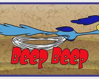 1- RoadRunner Rat Fink Hot rod Biker motorcycles Tools sticker