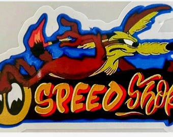 Pacote com 2 adesivos Rat Rod Hot Rod Rat Fink Biker Motocicleta Choppers Ferramentas Armas