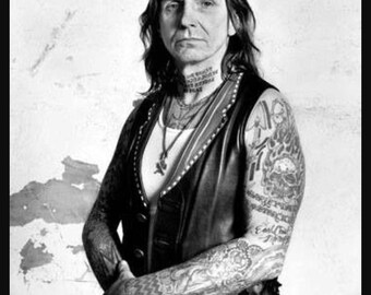 Plakat Indian Larry 11 X 15 cali.