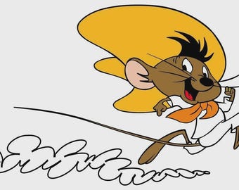 1 - Adesivo engraçado do Speedy Gonzalez Rat Fink, motoqueiro, hot rod, ferramentas