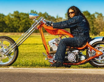 1-Pôster de Billy Lane da Choppers Inc., 11 x 15 polegadas.