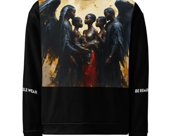 Unisex Fleece Wear, Angelic Family Design