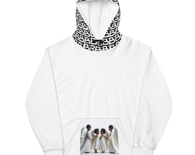 Angels Are Among Us Unisex Hoodie