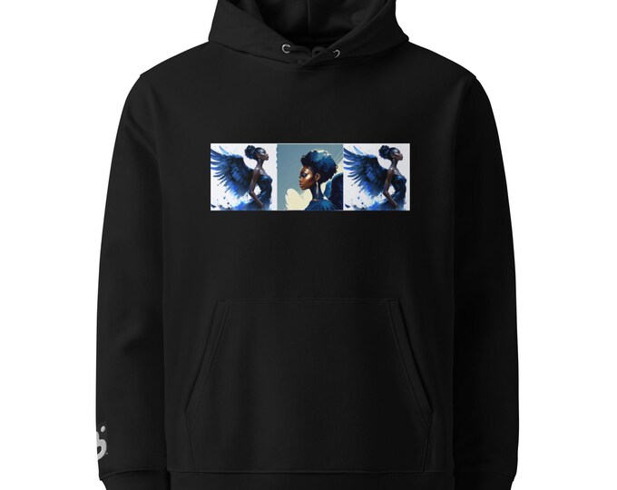 Unisex essential eco hoodie