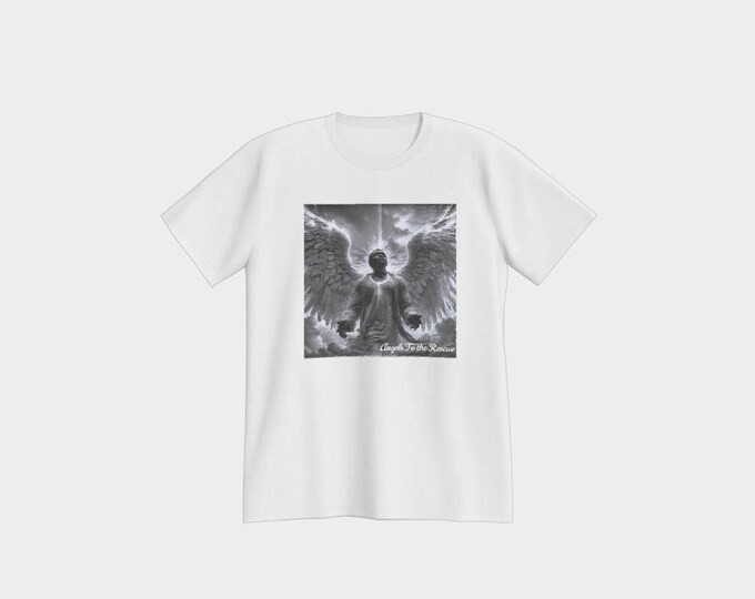 Angels To The Rescue_v3_bw_Tshirt2