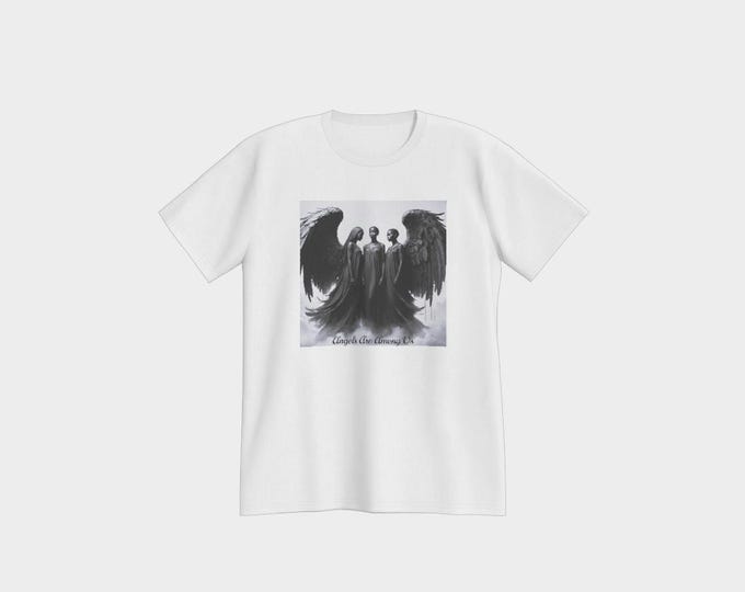 Angels Are Among US_bw06_Tshirt